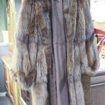 735 8634 FUR COAT